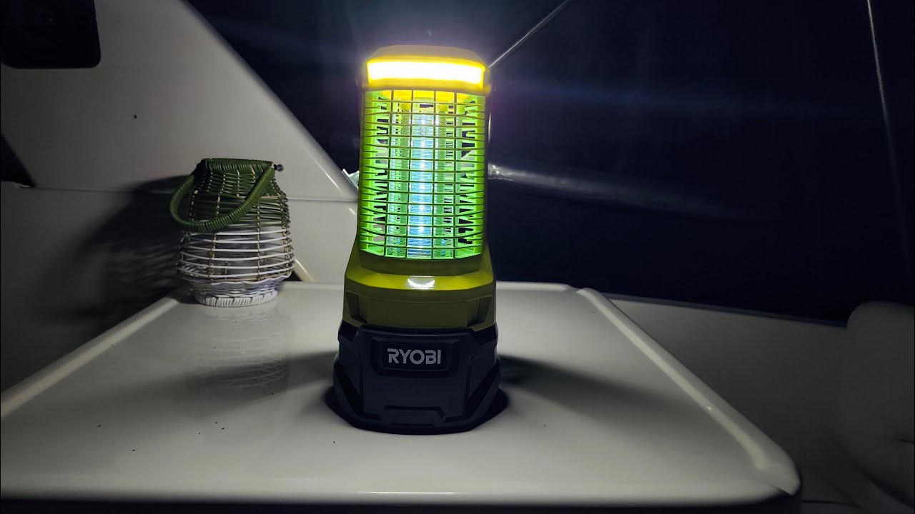 Портативная мухобойка Ryobi 18v &mdash; обзор без спонсорской поддержки