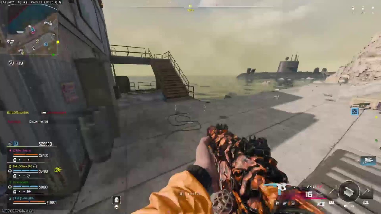 Bo7 sacando apocalypse