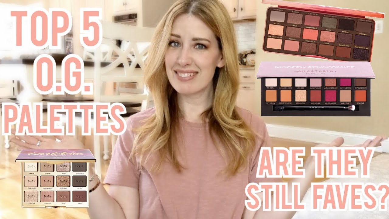TOP 5 ORIGINAL HOLY GRAIL PALETTES | ARE THEY STILL FAVORITES?