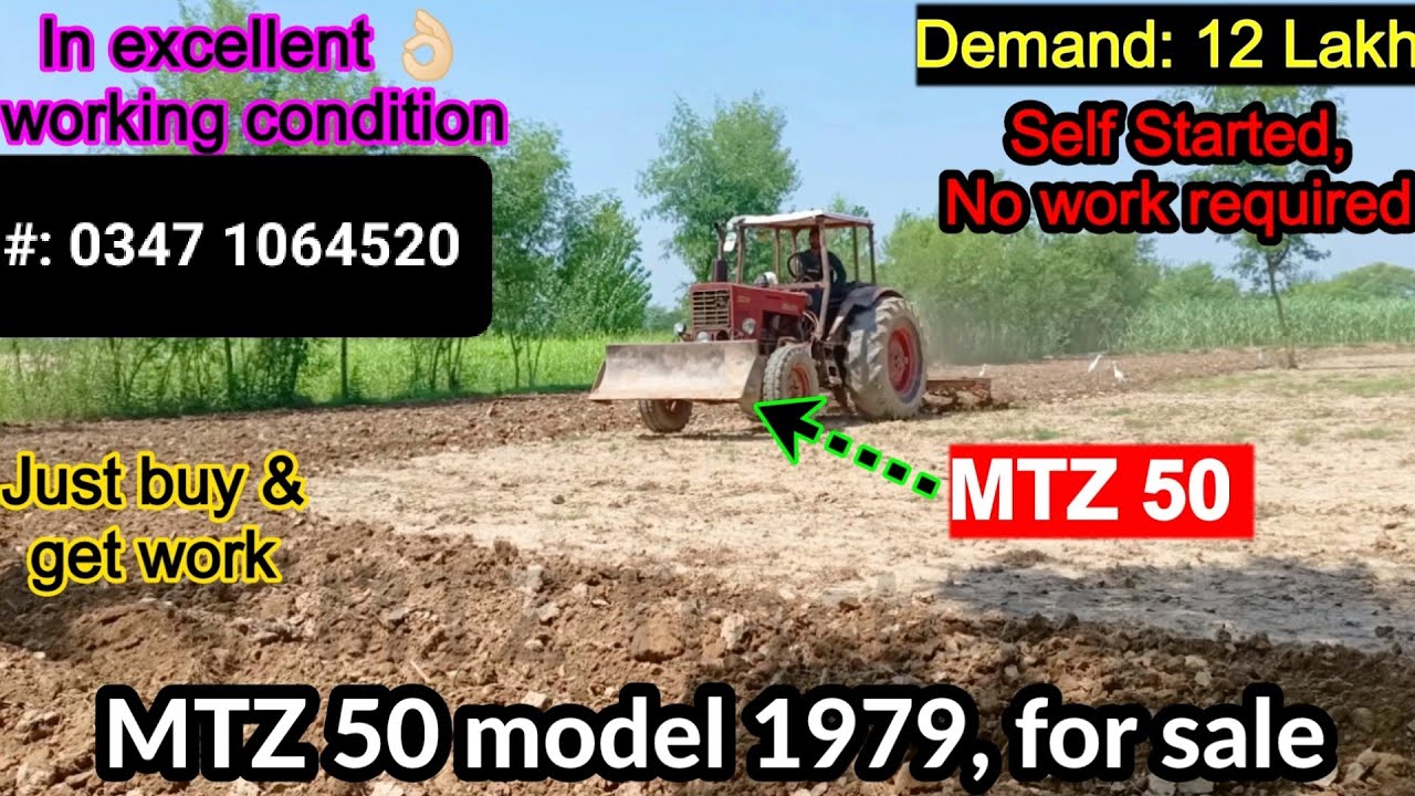 Belarus MTZ 50 for sale model 1979 | Old is Gold 🥇