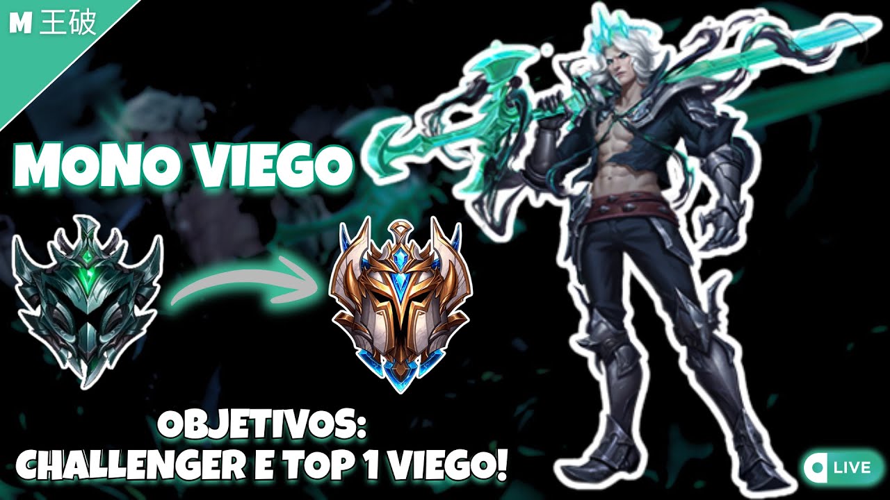 ENTRE VITORIAS E ALMAS!! MONO VIEGO 🜲!  || Jorge Melyodas 王破 || #LOL (SHORT)