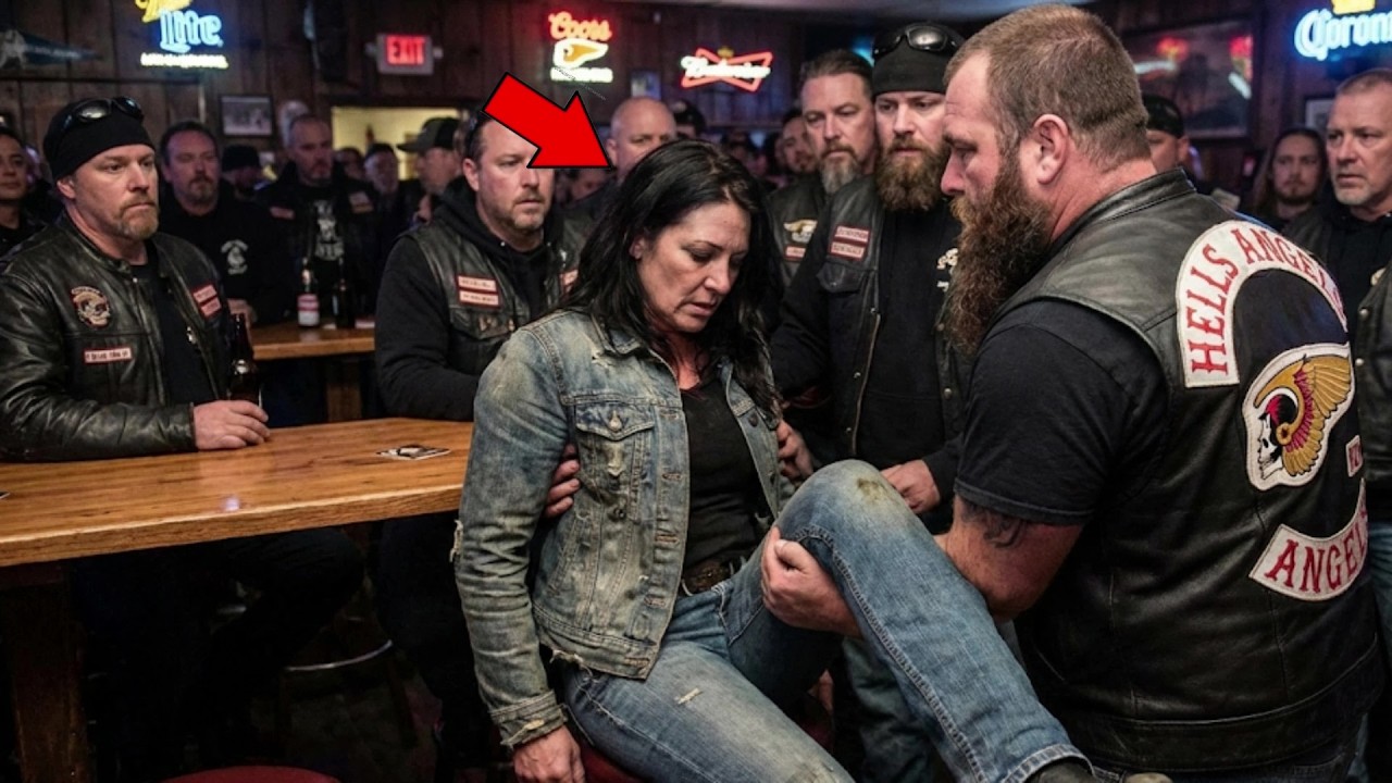 Homeless Woman Collapsed After Saving Biker's Father — What She Revealed Exposed Everything