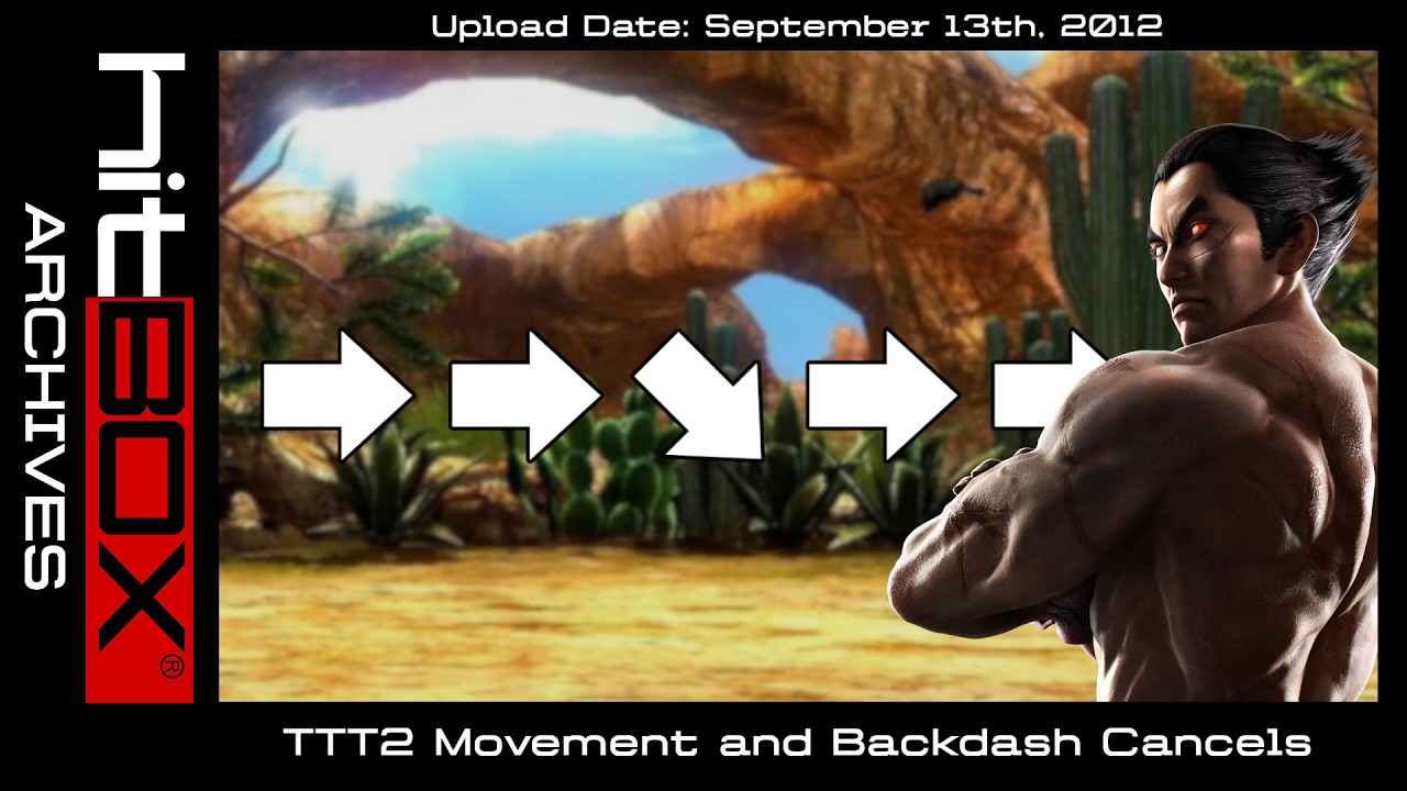 How to Hit Box - TTT2 Movement and Backdash Cancels