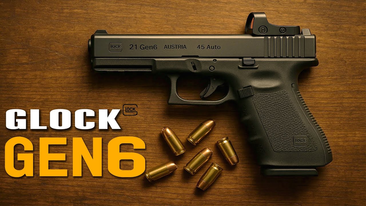 BREAKING: Glock GEN 6 Leaked &ndash; And It's Tearing Gun Owners Apart!
