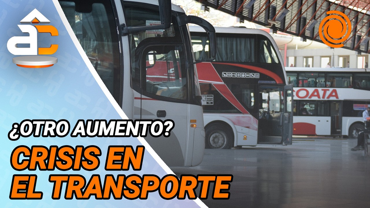 TRANSPORTE INTERURBANO: el Gobierno de Córdoba volvió a reclamar el envío de fondos a Nación