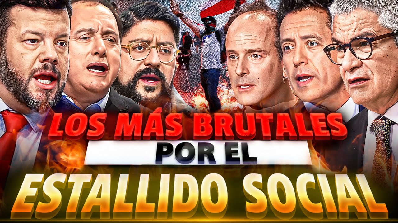 Los más BRUTALES CRUCES por el ESTALLIDO SOCIAL #1 | Sin Filtros