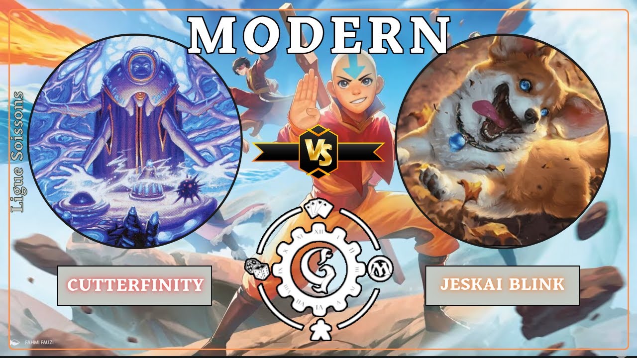 MODERN - Cutterfinity VS Jeskai Blink - Quart de Finale Maelstrom
