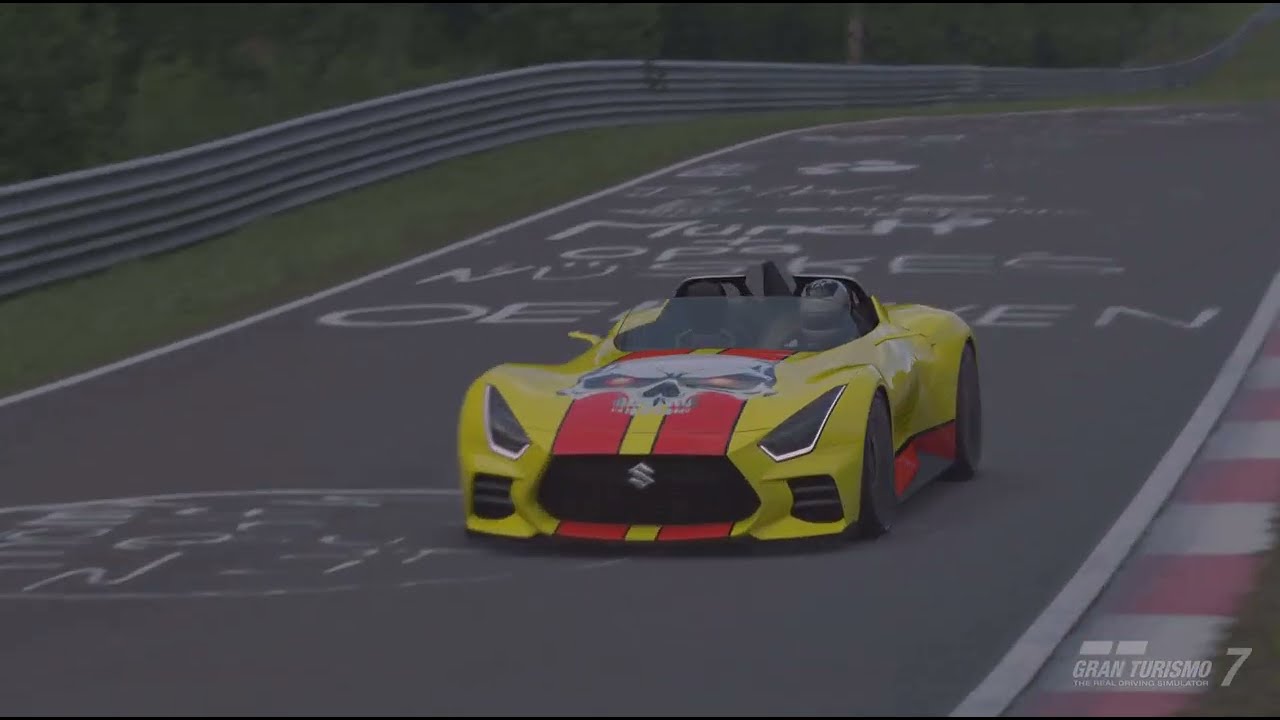 Gran Turismo 7 Suzuki VGT Nordschleife