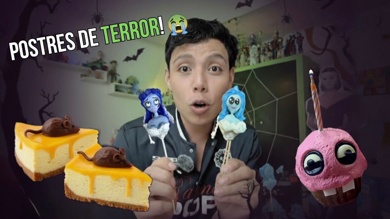 intentando hacer postres virales que vi en internet xd