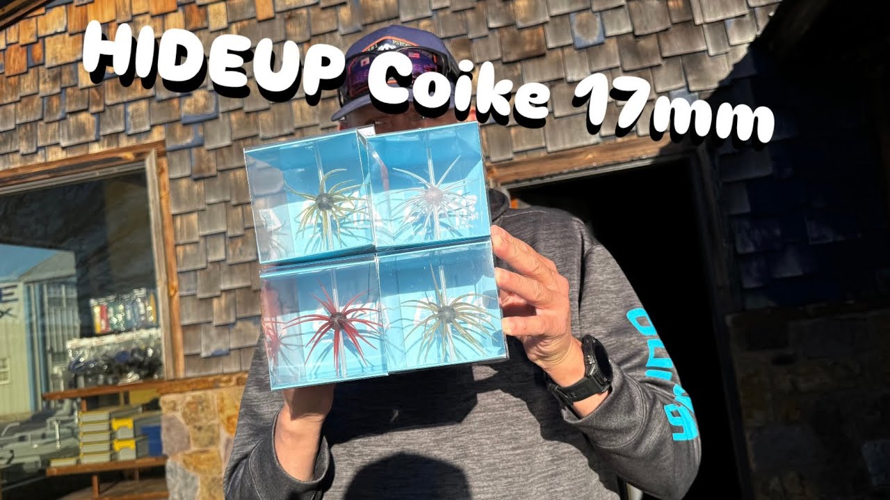 The BEST WAY to rig the HIDEUP Coike 17mm