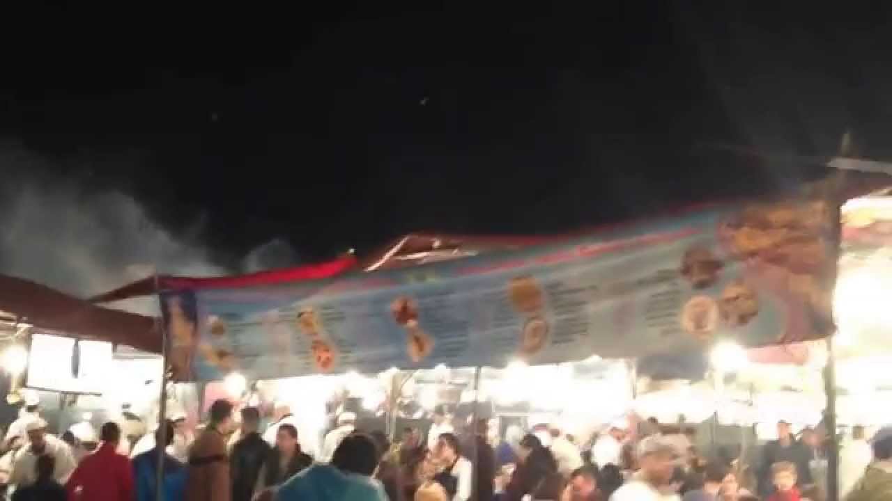 Marrakech by night
