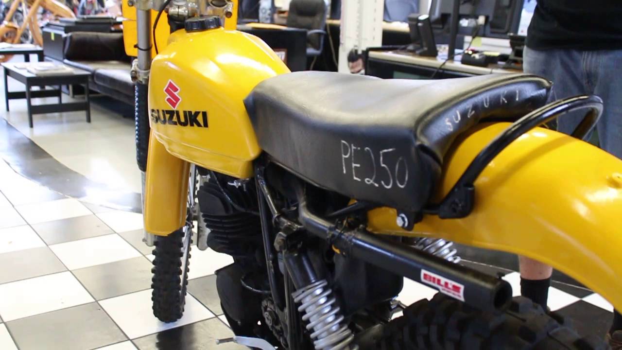 1977 Suzuki PE250