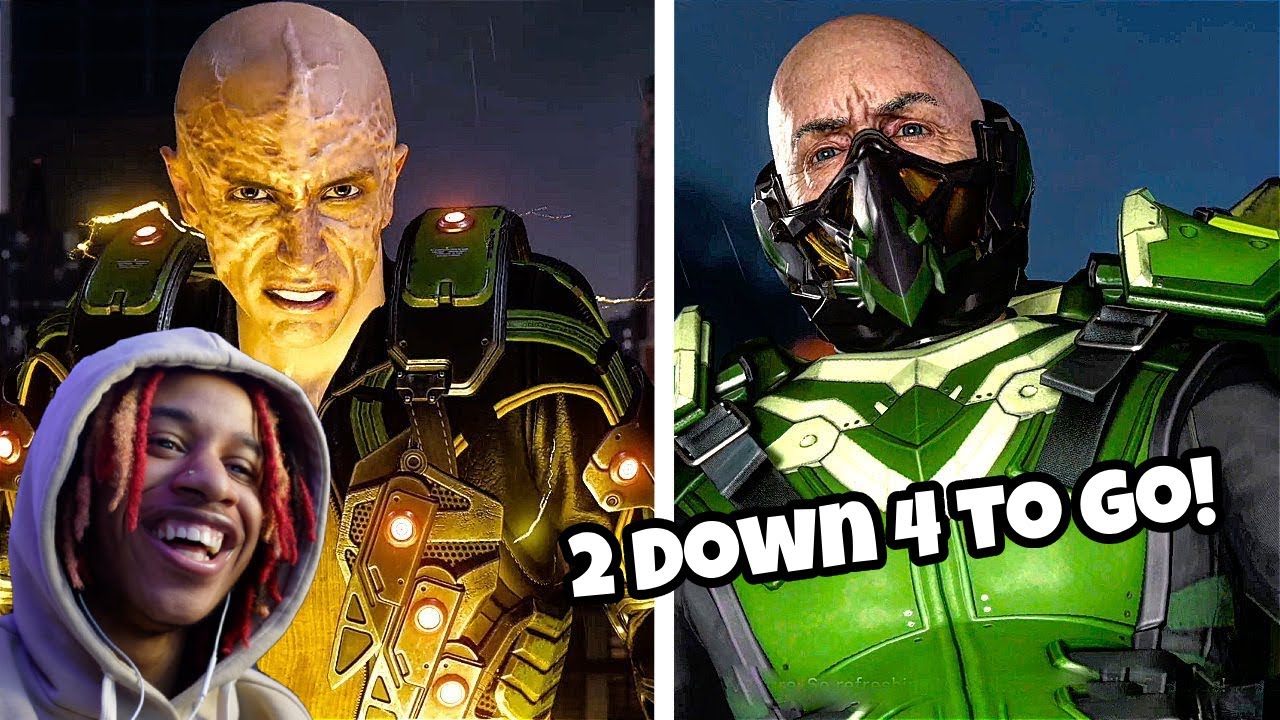 Two angry BALD men!👨🏻&zwj;🦲 (Spider-Man Remastered PS5)