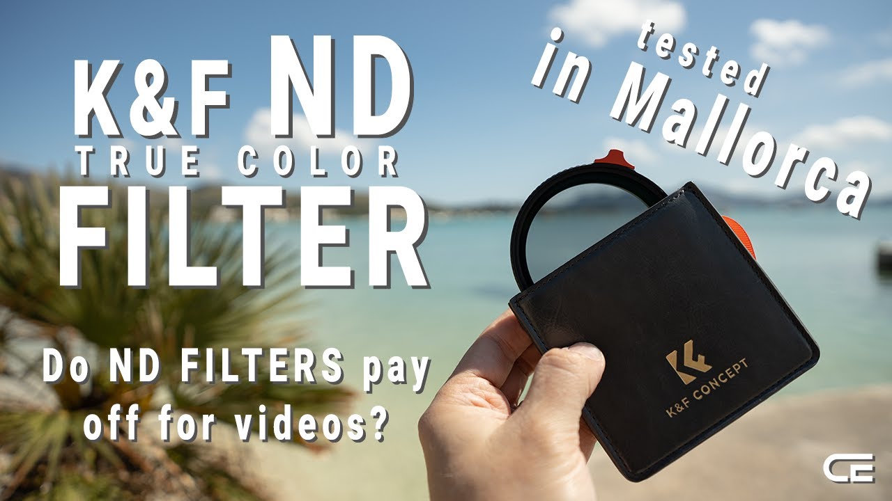 How to use ND Filters for video? K&F Nano X True Color variable ND2-32 in Mallorca (Sony A7IV)