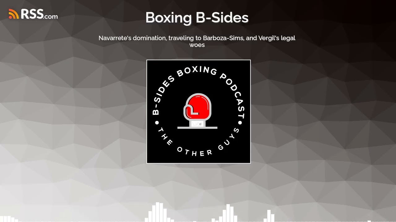Navarrete's domination, traveling to Barboza-Sims, and Vergil's legal woes