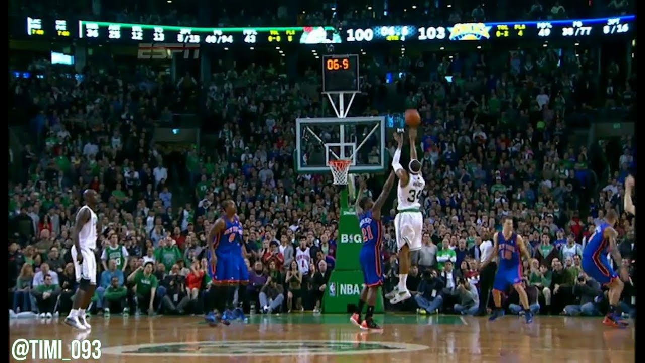 Throwback: Paul Pierce forces OT against his beloved New York Knicks (03/04/2012)