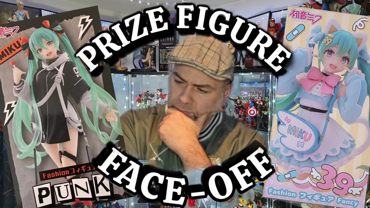 Hatsune Miku Figures go Head to Head: Fancy vs Punk | Prize Figure Face-Off Episode #6