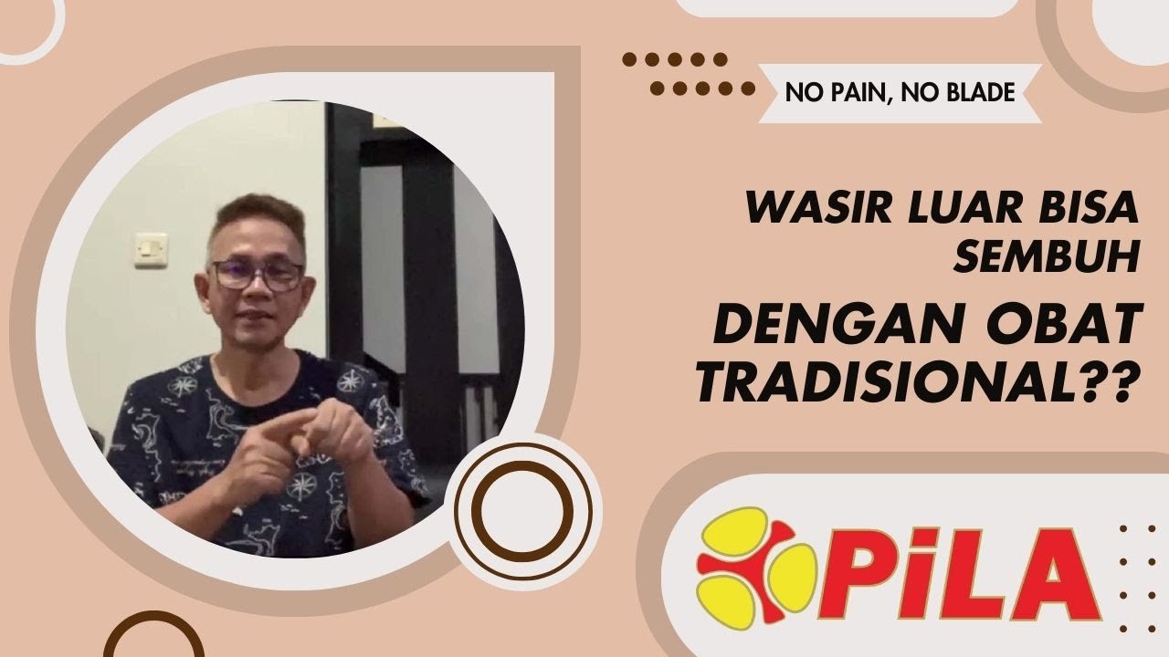 wasir luar bisa sembuh dengan obat tradisional ❓❓