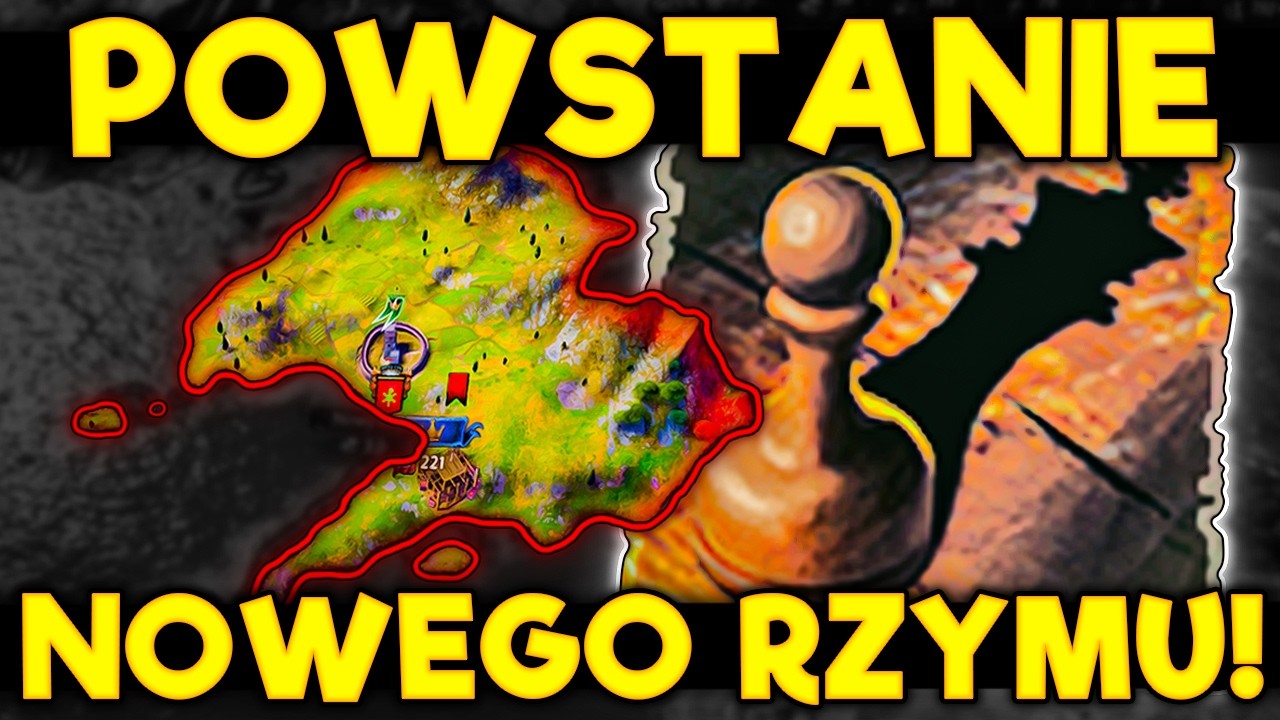 JULIUSZ ZAKŁADA NOWE KR&Oacute;LESTWO z CRUSADER KINGS 3 (#3)