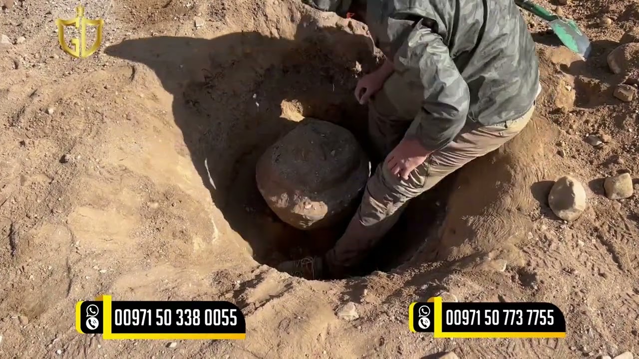 تجربة ميدانية لكشف الكنوز  بجهاز كوبرا جي اكس 8000 بلس