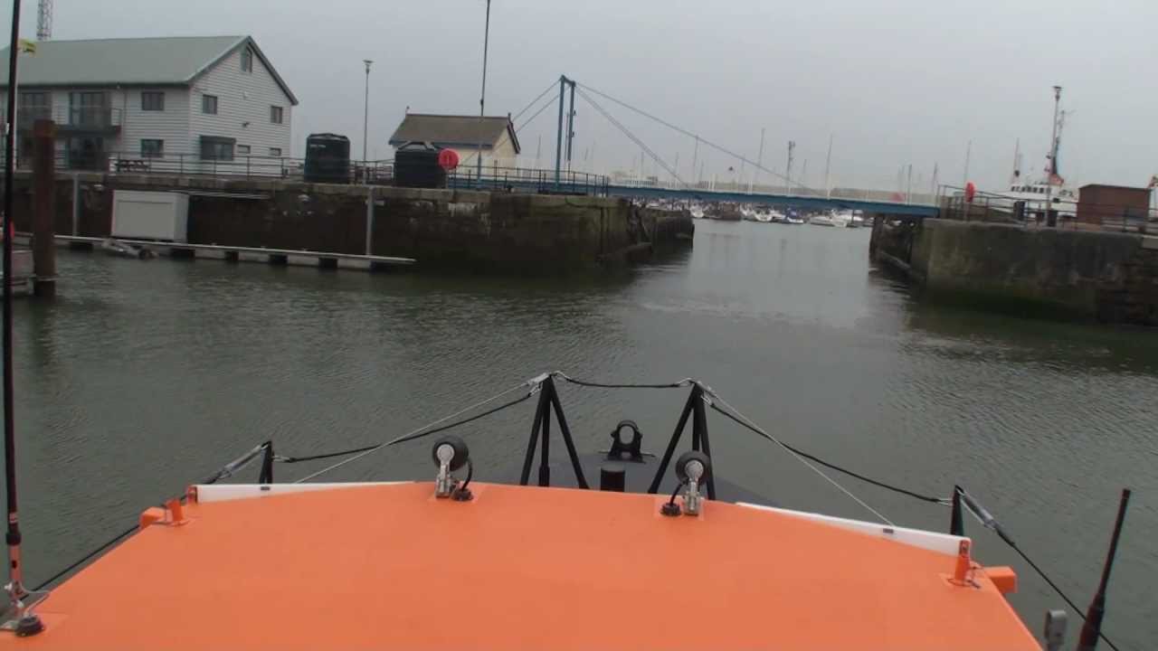 River Wyre to Fleetwood Marina Boat Lift