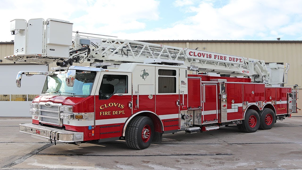 Velocity&reg; 110&rsquo; Ascendant&trade; Tandem Axle Platform &ndash; Clovis Fire Department, CA