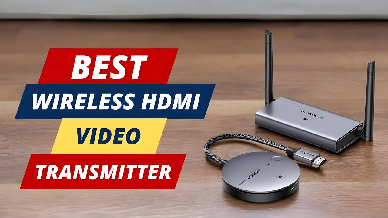 Best Wireless HDMI Video Transmitter Receiver | The Only 5 Recommend!