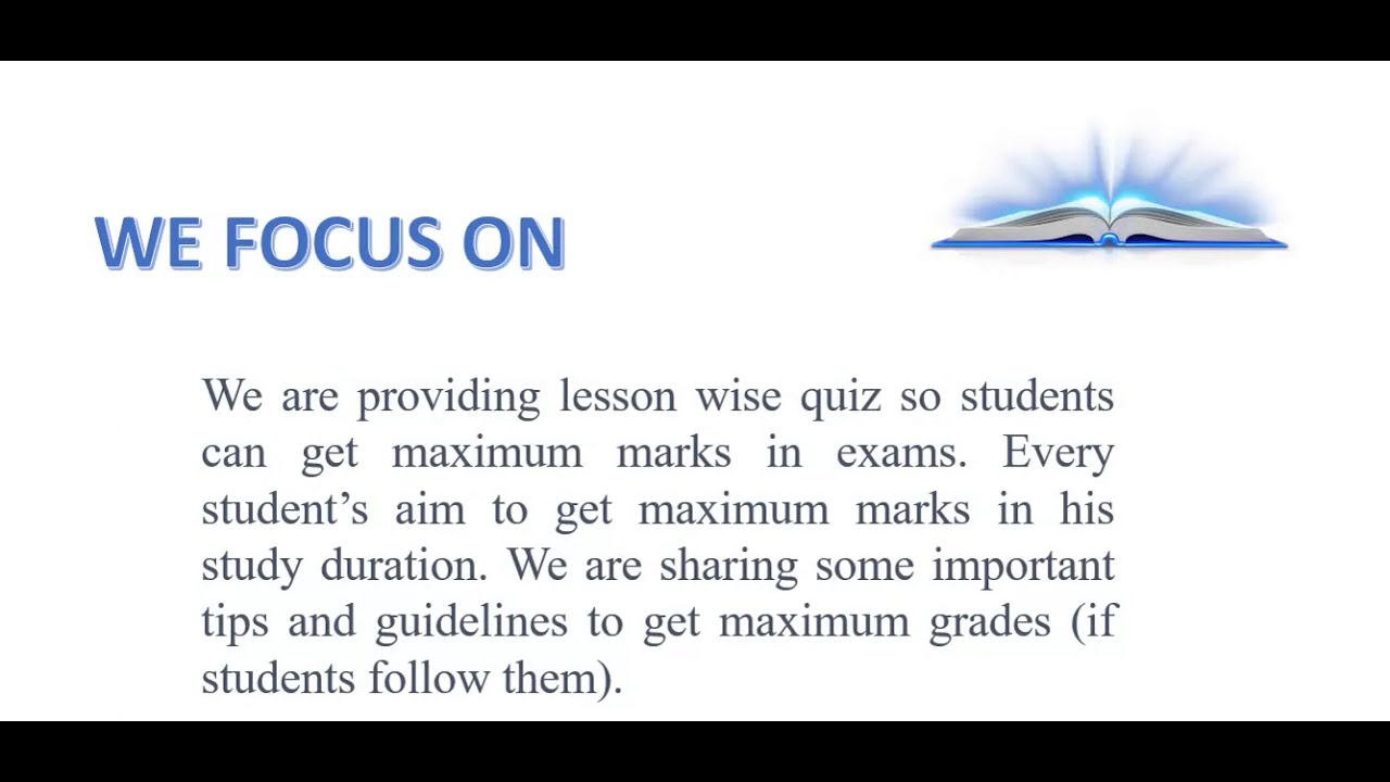 VU QUIZ - Introduction