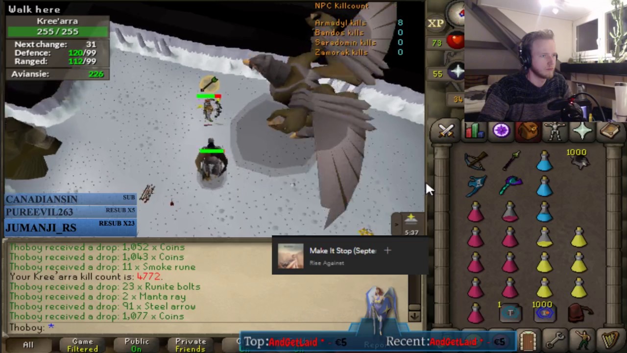 Twisted bow Vs Armadyl High hits are fun, but is it the best?