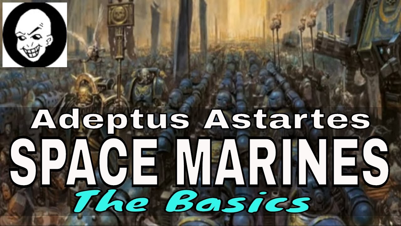 SPACE MARINES LORE