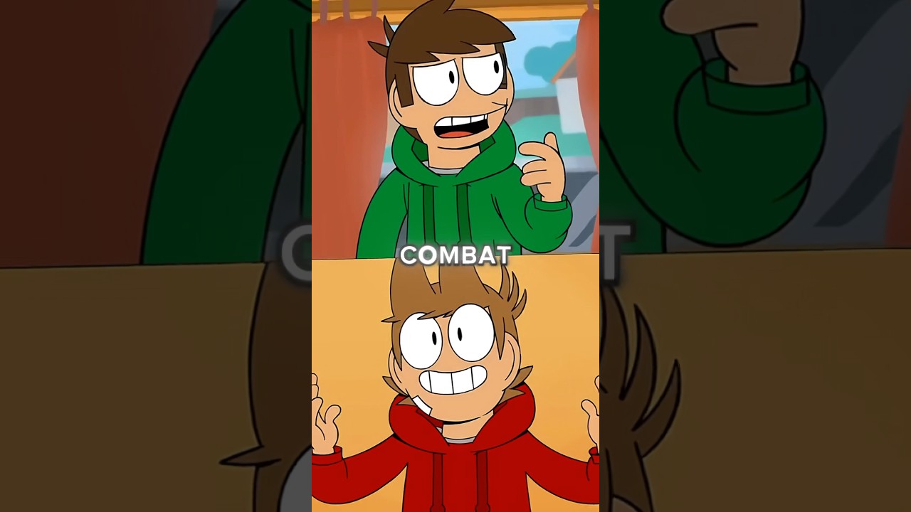 Edd Verses Tord | #eddsworld #vs