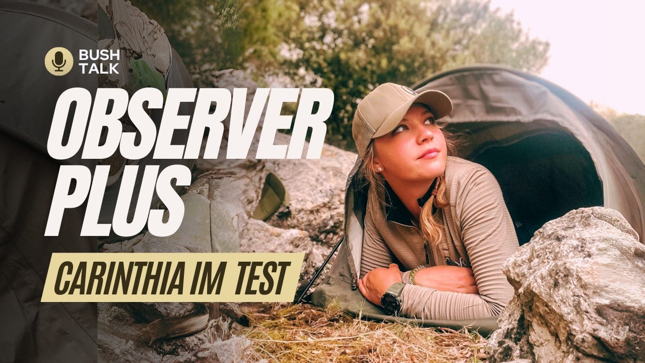 Carinthia Observer Plus im Test! I Was kann das Biwakzelt? @LoreenaUnterwegs