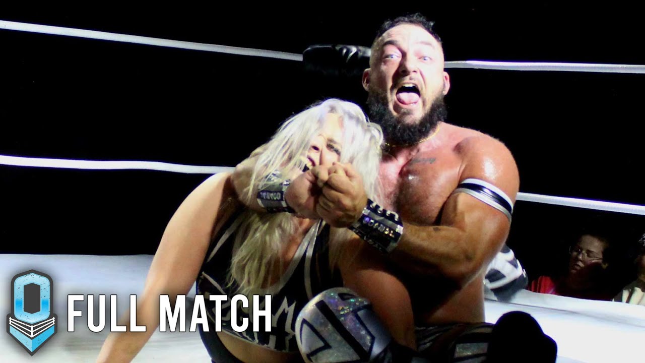 Intergender Wrestling - Sierra vs J Fowler