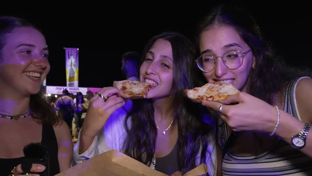 יום סטודנט 100% טבעוני ראשון בישראל!