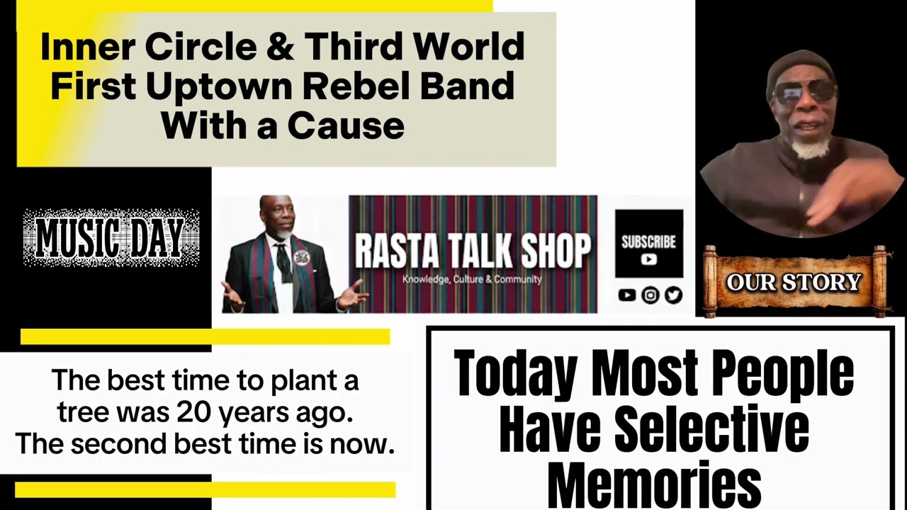 Bet you didn’t know that Third World & Inner Circle was Originally Same Band 2 D 🤜🏿🖤🤛🏿🌎