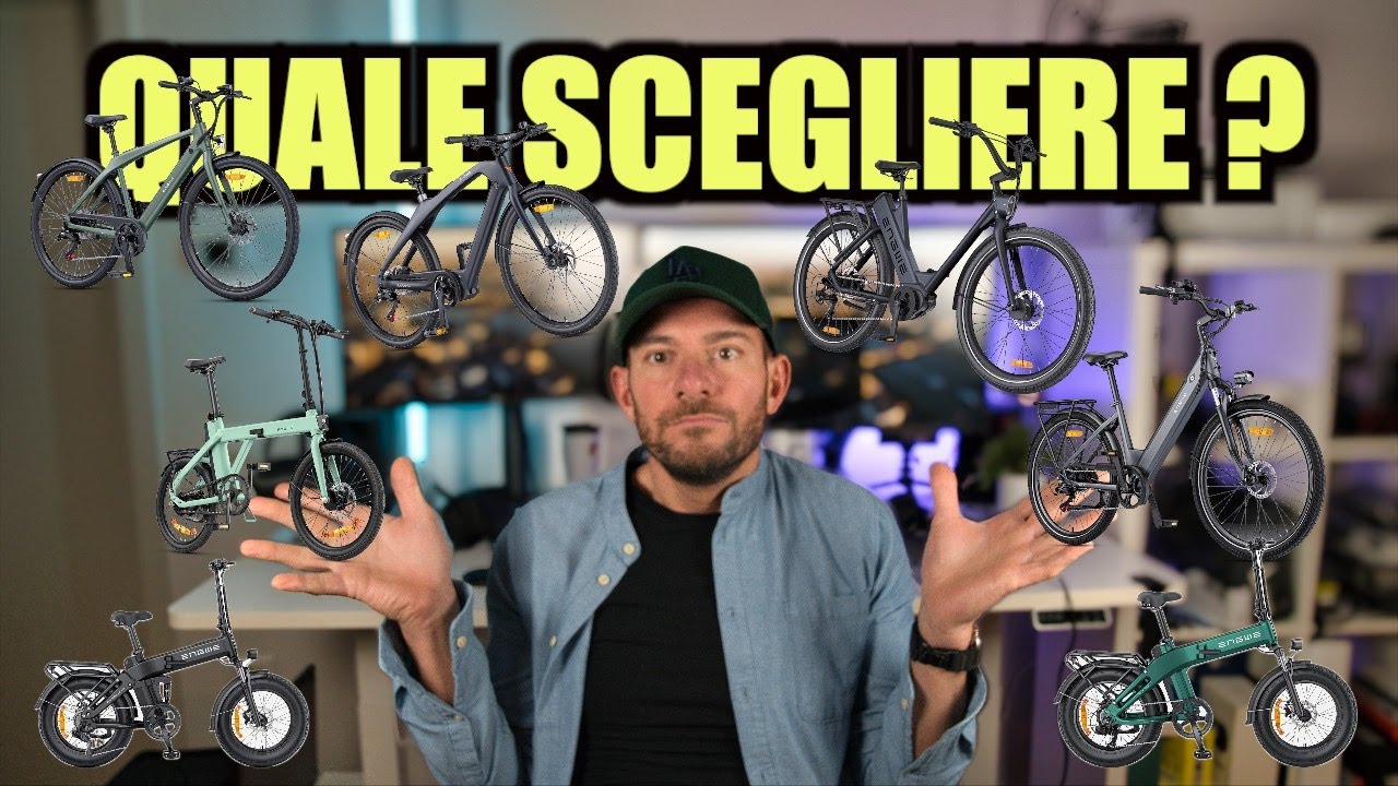 La guida DEFINITIVA per scegliere la bici elettrica perfetta per te !