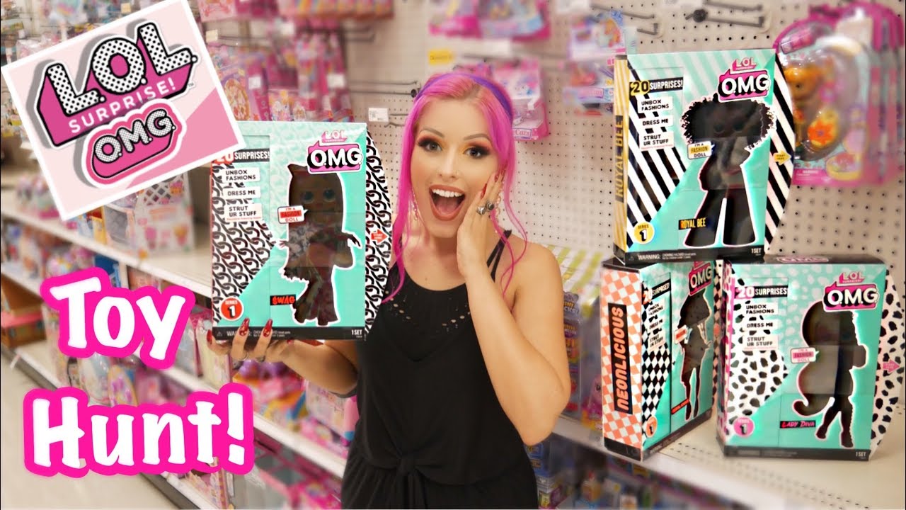 You Won't Believe What I Found! Toy Hunting at Target