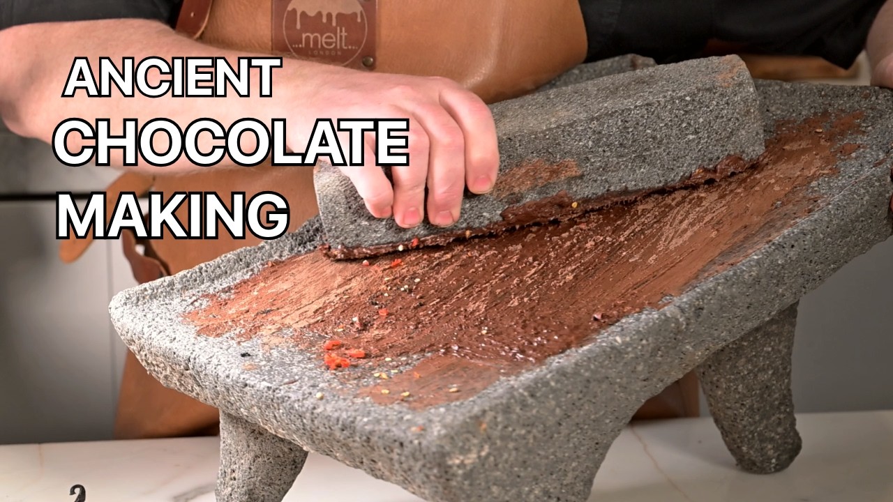 Chocolatier Makes Aztec Hot Chocolate | Chocolate History