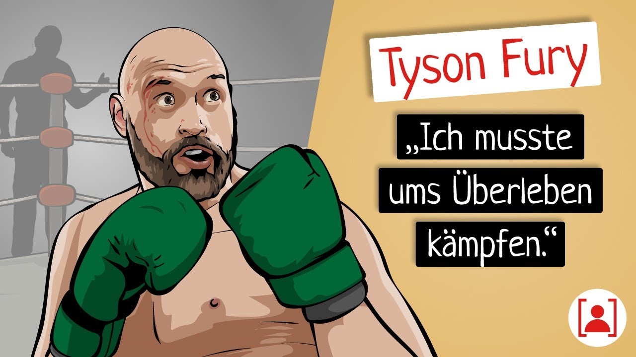 Bevor Tyson Fury ber&uuml;hmt wurde&hellip; | KURZBIOGRAPHIE