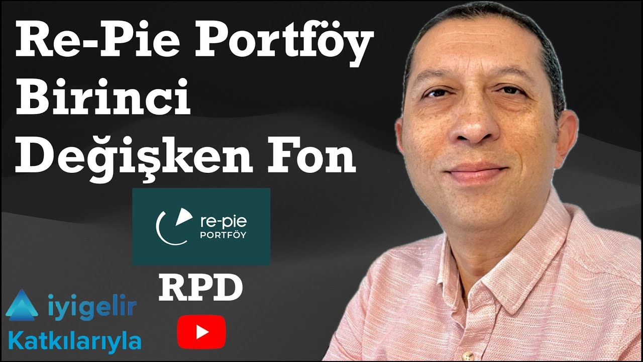 Re Pie Portföy Birinci Değişken Fon #RPD #fon #hisse #borsa #para