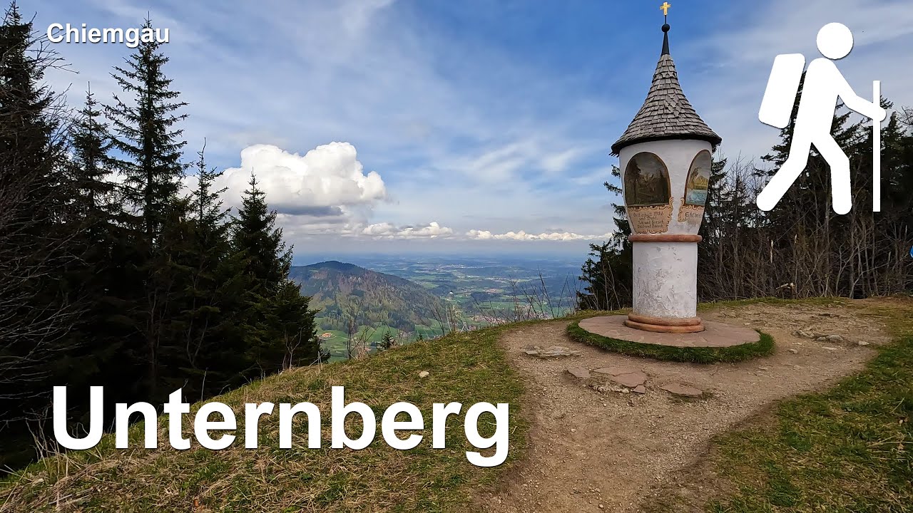Aufstieg von Ruhpolding zur Unternberg Alm (1425m) | Chiemgau | 4K