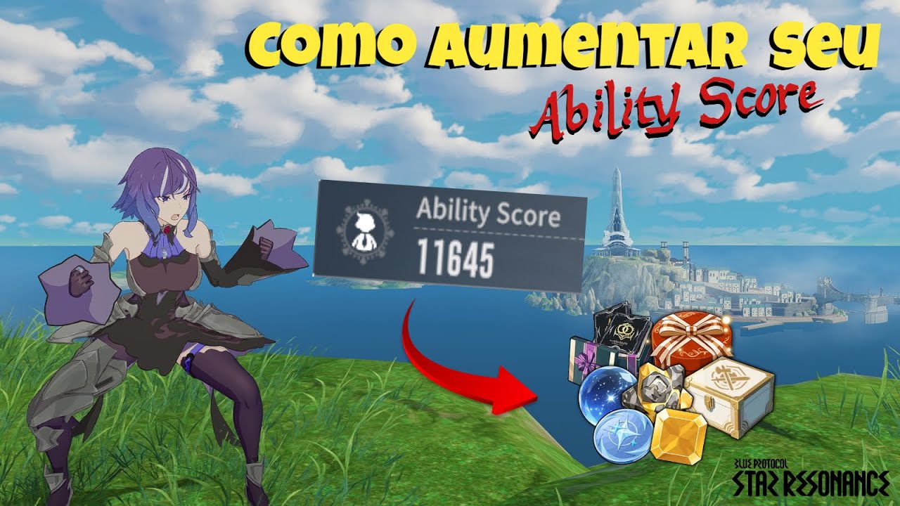 Como aumentar seu Ability Score em Blue Protocol (Guia para iniciantes)