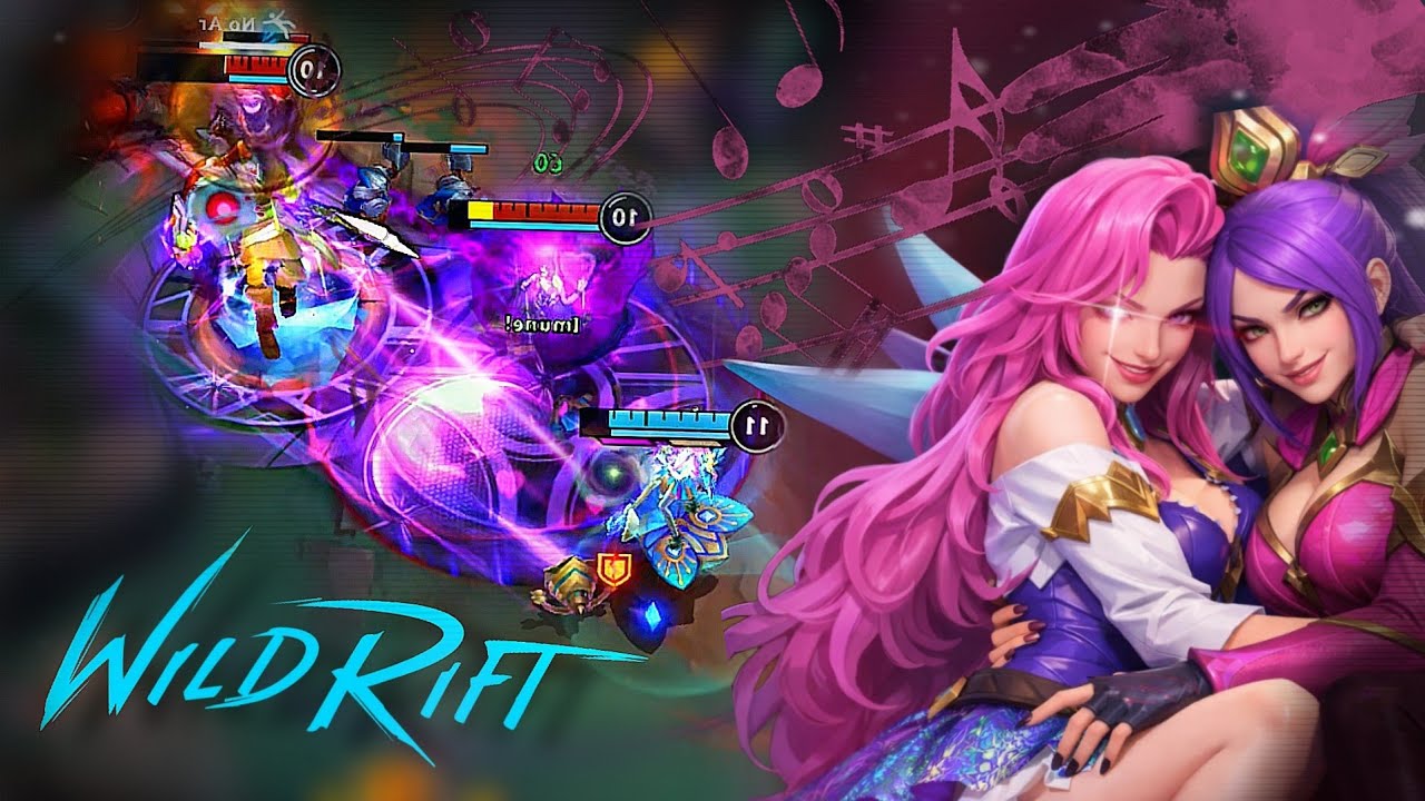 WILD RIFT SERAPHINE & IRELIA  MID - LOTUS ( CORNO PLAY ) - POCO X7 PRO