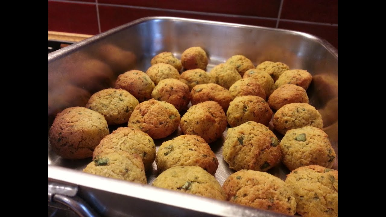 FALAFEL AL FORNO