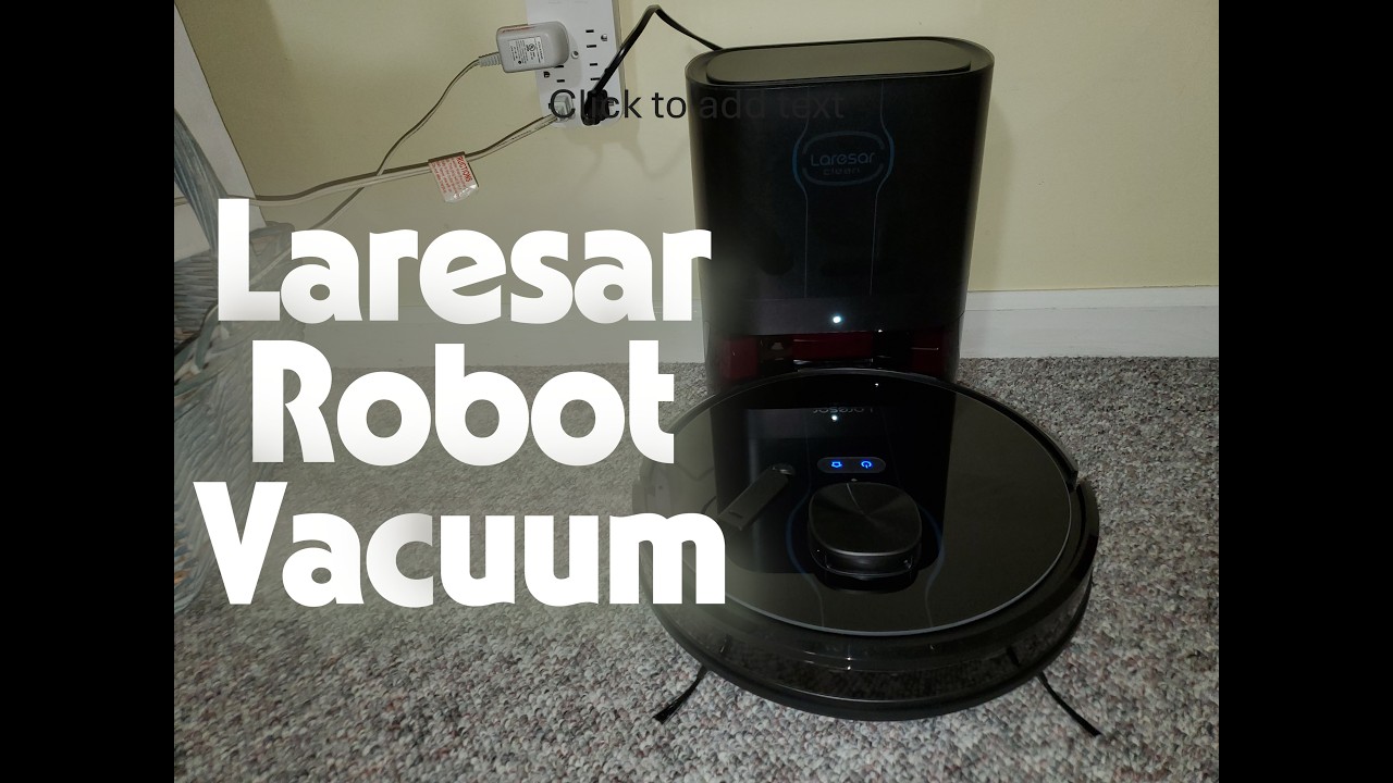Laresar Robot Vacuum | Better than Dyson! | Affordable & Efficient