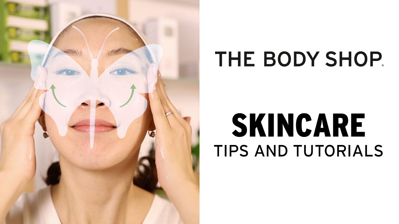 Drops of Youth™ Butterfly Massage Technique with Dr Kim - The Body Shop