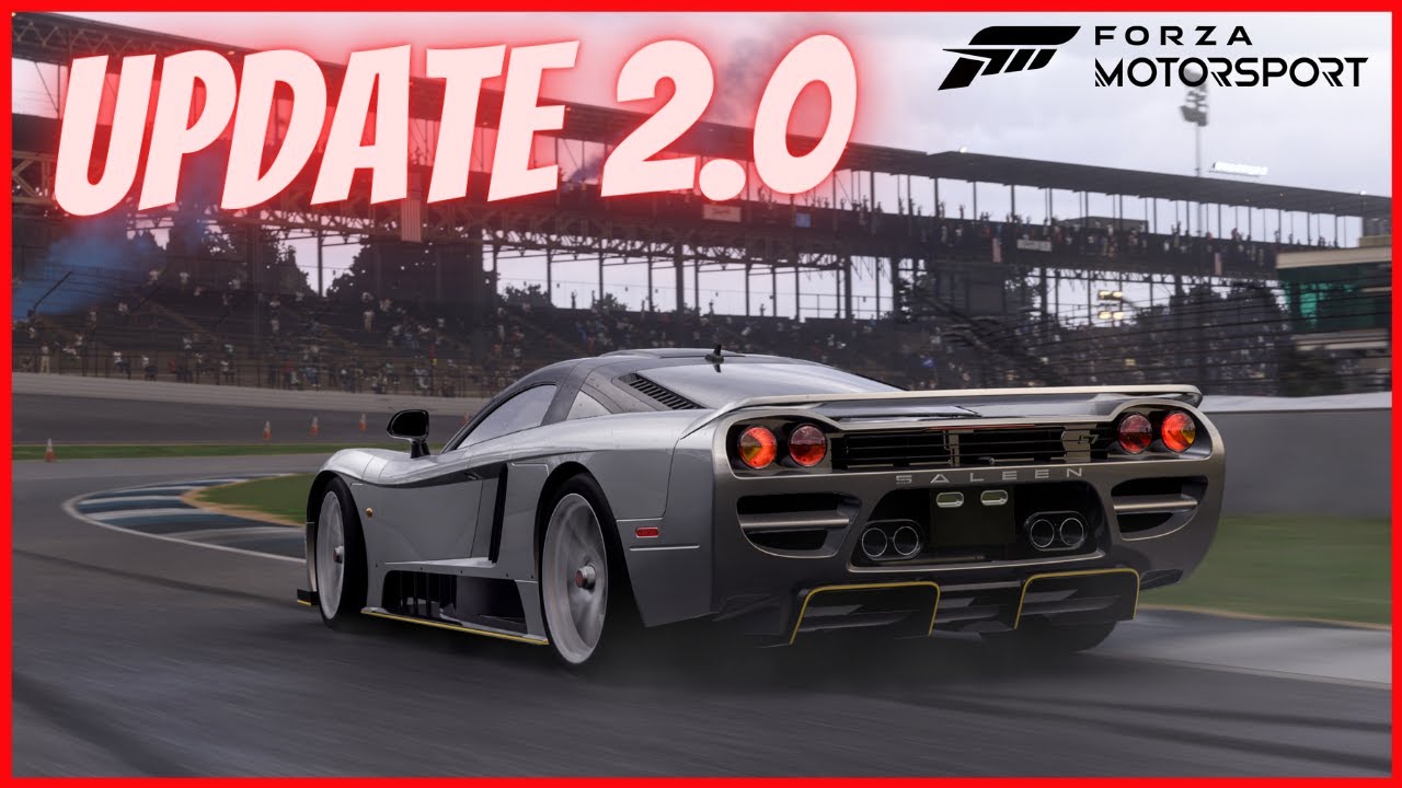 Forza Motorsport Update 2.0 - Bug Fixes, New Cars & More