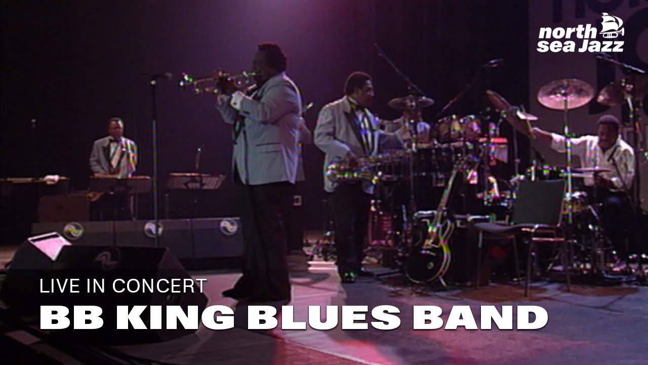 BB King Blues Band - 'Two I Shoot Blues' [HD] | North Sea Jazz (1993)