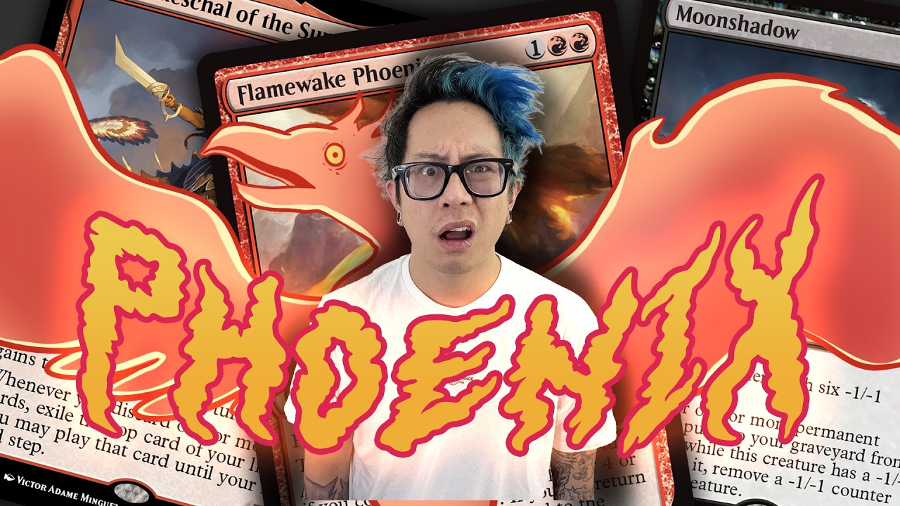 Remember Flamewake Phoenix? Discard Aggro Go!