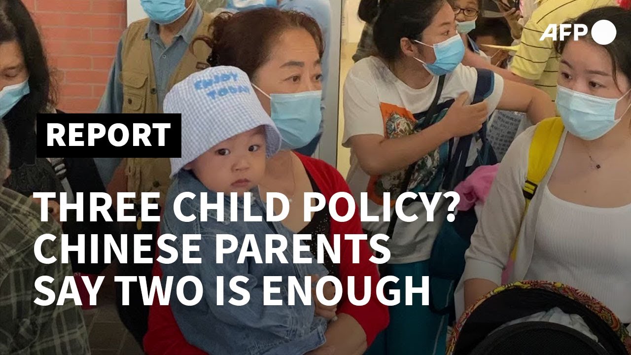Three-child policy? Chinese couples say two is enough | AFP